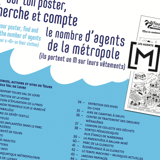 TOURS METROPOLE poster
