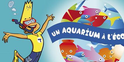 Un aquarium à l’école