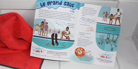 Le grand plongeon Le grand plongeon
