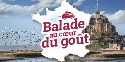 Balade au coeur du goût