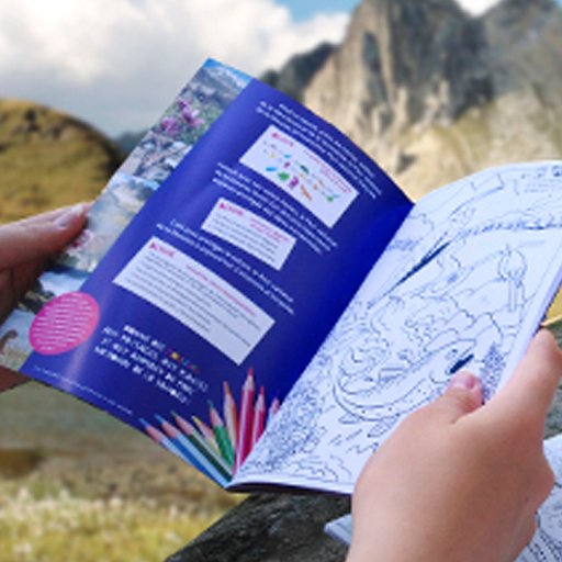 PNR VANOISE coloriage