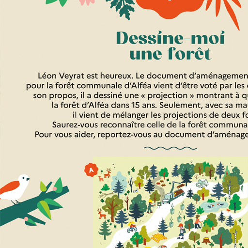 Forêts en scène