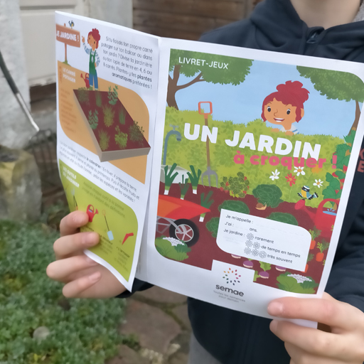 Un jardin à croquer !