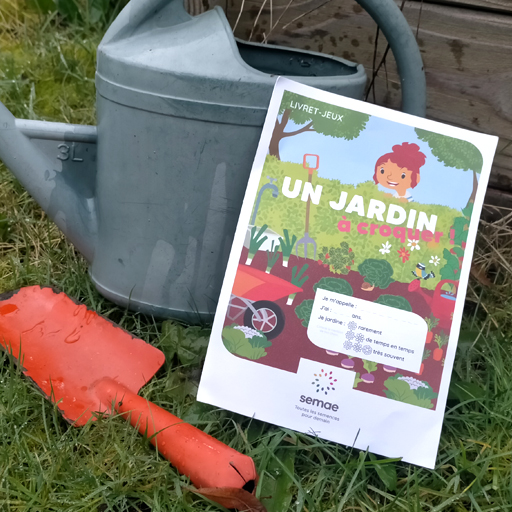 Un jardin à croquer !