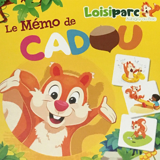 Avec Cadou au Loisiparc