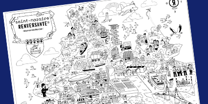 Un coloriage renversant !