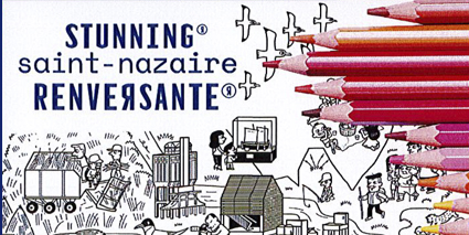 Un coloriage renversant ! Un coloriage renversant !