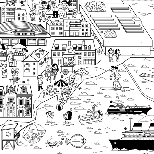 Un coloriage renversant ! Un coloriage renversant !