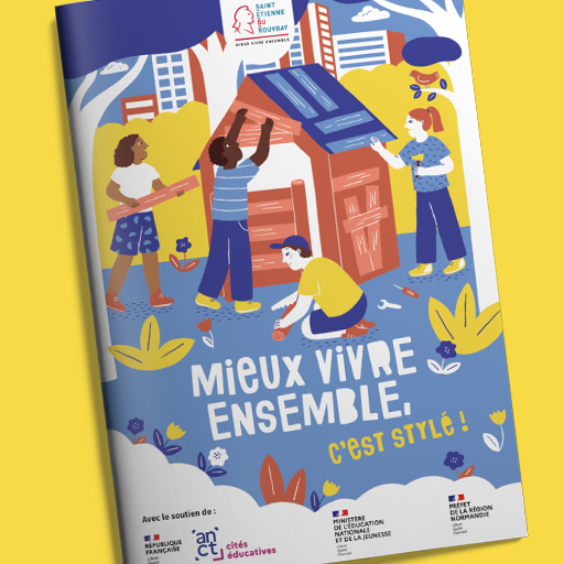 Mieux vivre ensemble, c'est stylé ! Mieux vivre ensemble, c'est stylé !