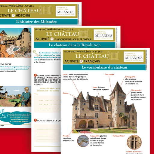 CHATEAU DES MILANDES