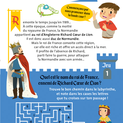 À l'assaut de Château-Gaillard ! À l'assaut de Château-Gaillard !