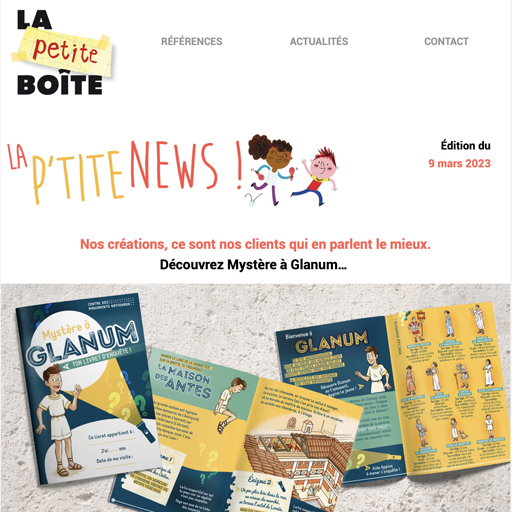 La p'tite news !